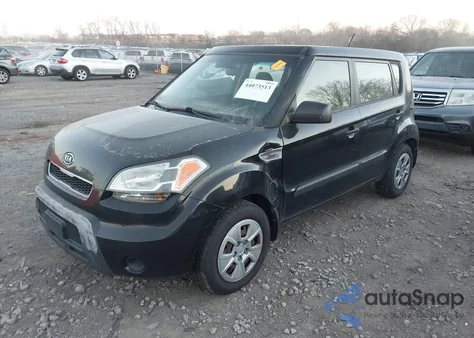 2011 Kia Soul из США, поврежденный, VIN KNDJT2A1XB7231562